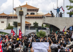 Da Censura à Revolução: as violentas manifestações no Nepal Da Censura à Revolução: as violentas manifestações no Nepal